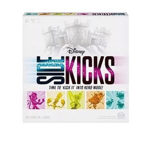 Disney Sidekicks Cooperative‎ Strategy Board Game with Custom Sculpted Figures
